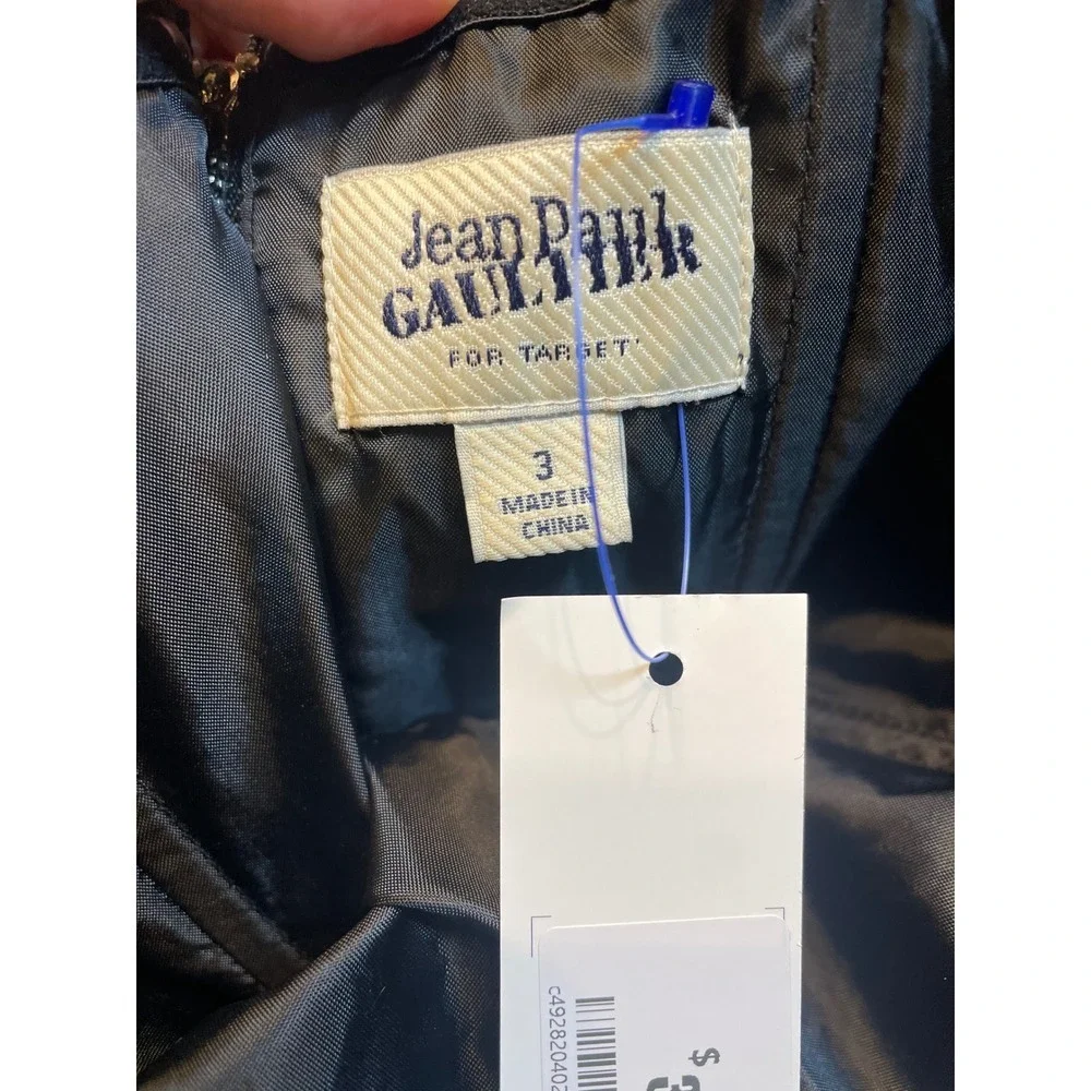Jean Paul Gaultier for Target strapless textured
